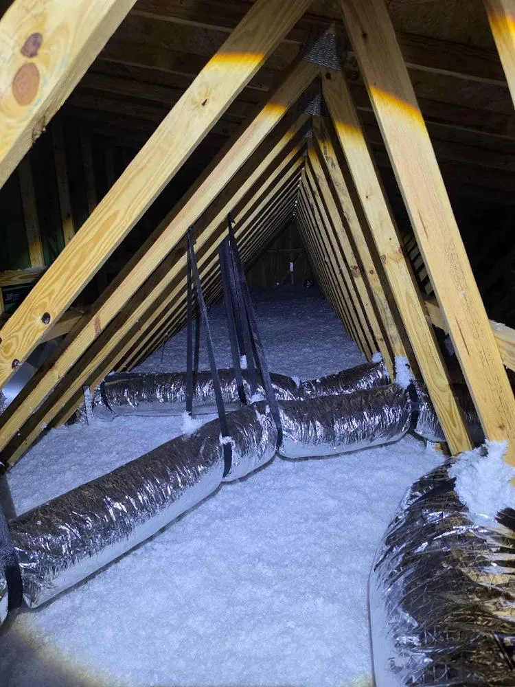 Blown Insulation - Image